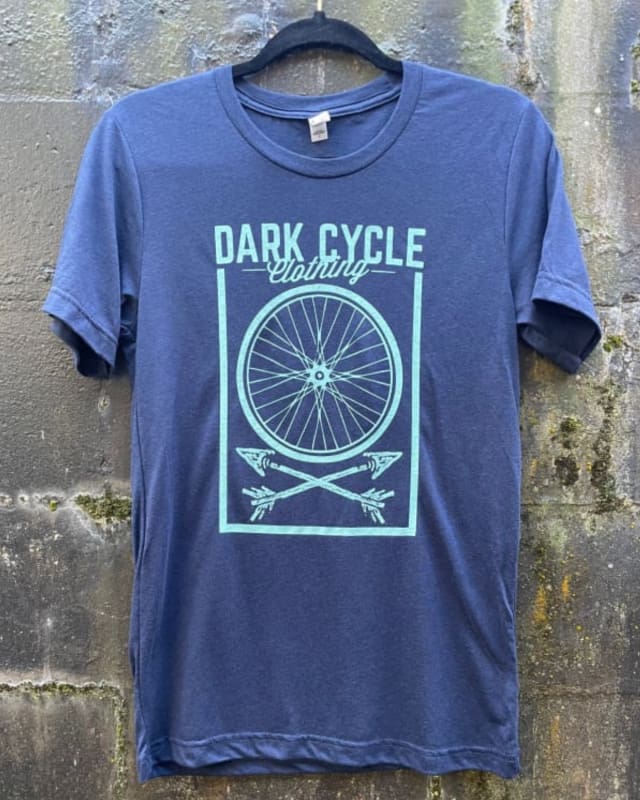 Dark Cycle Clothing 2023 Logo Men’s/Unisex Shirt - Unisex Tees