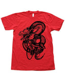 Dragon on a Bicycle Men’s T-Shirt - Unisex Tees