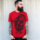 Dragon on a Bicycle Mens T-Shirt - Unisex Tees