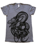 Dragon on a Bicycle Women’s T-Shirt - Shirts