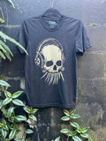Life & Death V - The Listener Skull Men’s/Unisex Shirt - Unisex Tees