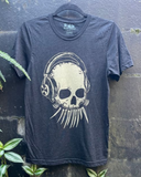 Life & Death V - The Listener Skull Men’s/Unisex Shirt - Unisex Tees