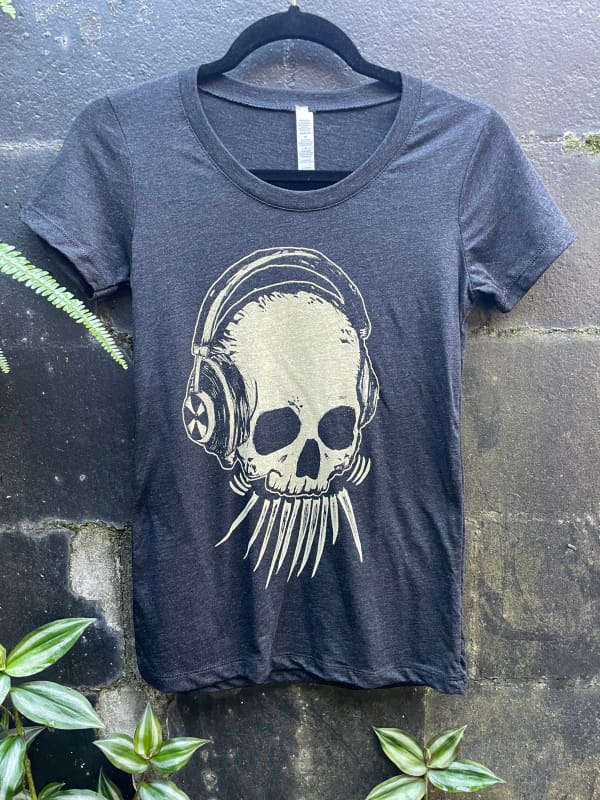Life & Death V - The Listener Skull Women’s Shirt - Women’s