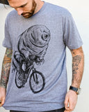Tardigrade on A Bicycle Men’s/Unisex Shirt - Unisex Tees