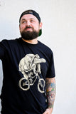 Tortoise on A Bicycle Men’s Shirt - Unisex Tees