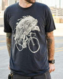 Vulture on A Bicycle Men’s/Unisex Shirt - Unisex Tees