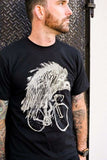 Vulture on A Bicycle Men’s/Unisex Shirt - Unisex Tees