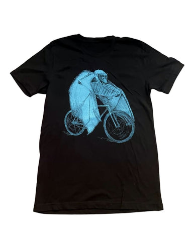 Bat on A Bicycle Men's/Unisex Shirt