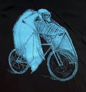 Bat on a Bicycle Youth Shirt