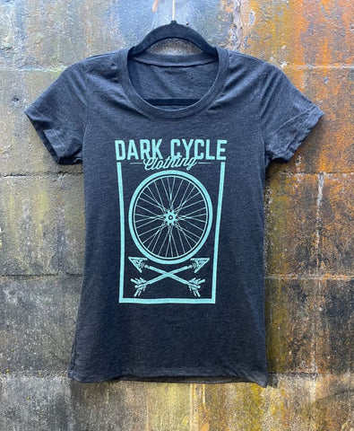 Dark Cycle Clothing 2023 Logo Women's Shirt