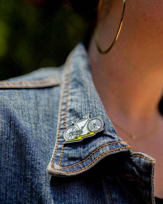 Enamel Pins - Squid Bicycle Wheels & Arrows - Pins