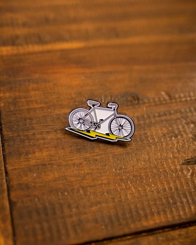 Enamel Pins - Squid Bicycle Wheels & Arrows - Bicycle - Pins