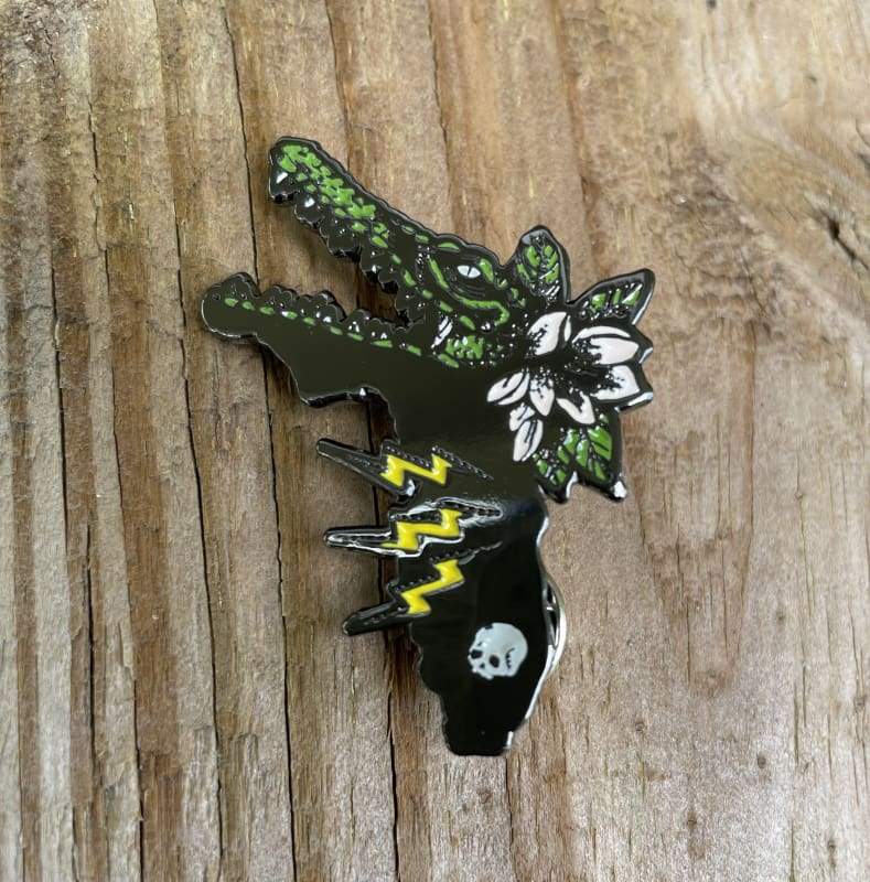 Enamel Pins - Squid Bicycle Wheels & Arrows - Pins