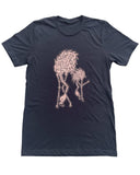 Folkin’ Flamingo Men’s/Unisex Shirt - Classic Tee - Black / XS - Unisex Tees