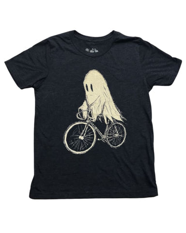 Ghost on a Bicycle Youth Shirt