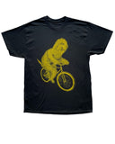 Goldendoodle on A Bicycle Men’s/Unisex Shirt - 90’s Heavy Tee - Black / XS - Unisex Tees