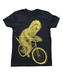 Goldendoodle on a Bicycle Youth Shirt - Classic Tee - Black / YS