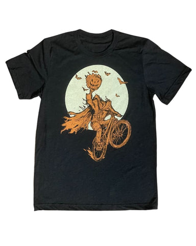 Headless Cyclist on A Bicycle Men's/Unisex Shirt