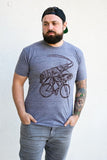 Lobster on A Bicycle Men’s Shirt - Unisex Tees