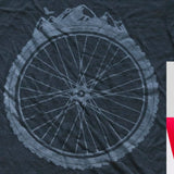 Mountain Bike Wheel Mens T-Shirt - Shirts