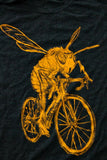 Murder Hornet Mens/Unisex Shirt - Animals on Bikes