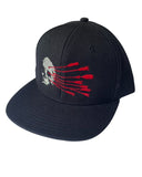 Skull and Arrow Snapback Hat - Hats