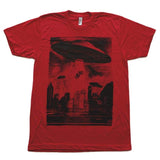 ZZZ ufo ] t-shirt + more options - Mens/Unisex Tee / Heather Red / XS - Shirts