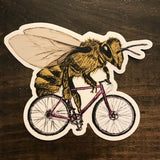 Vinyl Sticker - SINGLE - Bee