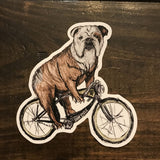 Vinyl Sticker - SINGLE - Bulldog