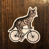 Vinyl Sticker - SINGLE - Cat