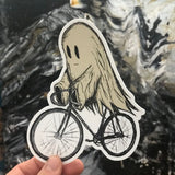 Vinyl Sticker - SINGLE - Ghost