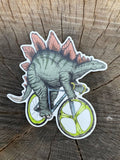 Vinyl Sticker - SINGLE - Stegosaurus
