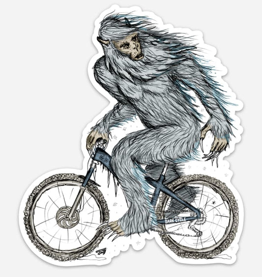 Vinyl Sticker - SINGLE - Yeti