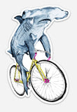 Vinyl Sticker - THREE PACK Unicorn Shark Logo Sloth Trex Buffalo