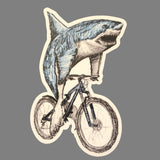 Vinyl Sticker - THREE PACK Unicorn Shark Logo Sloth Trex Buffalo