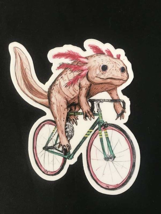 Vinyl Sticker - THREE PACK Unicorn Shark Logo Sloth Trex Buffalo
