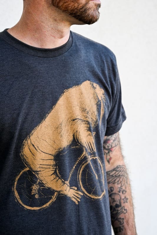 Walrus on A Bicycle Men’s Shirt - Unisex Tees