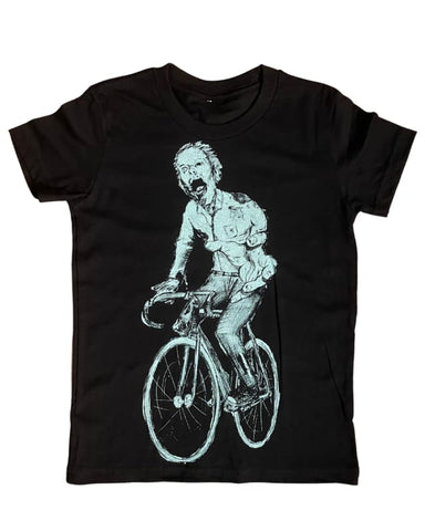 Zombie on a Bicycle Youth Shirt